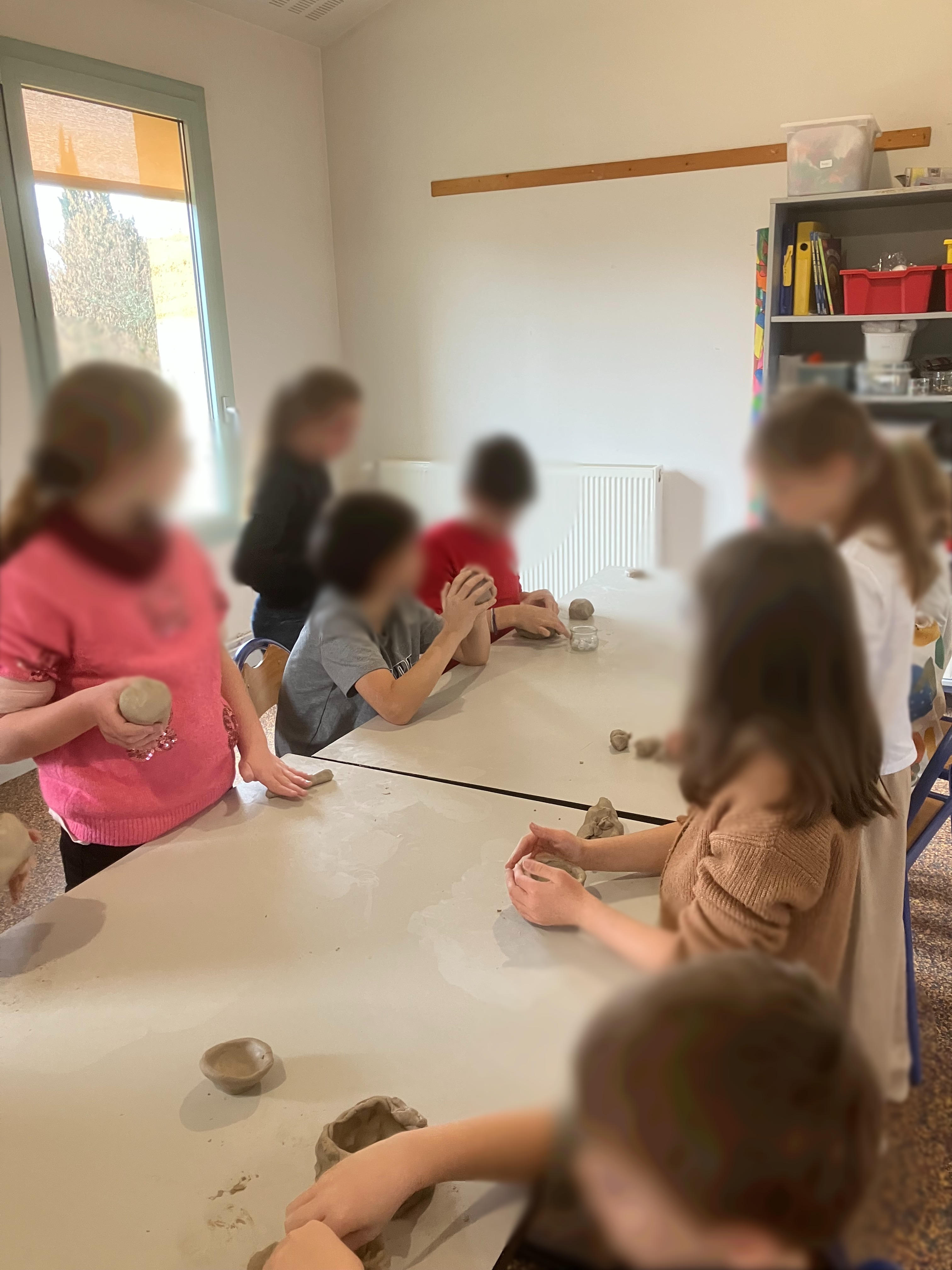 Interventions céramique scolaires