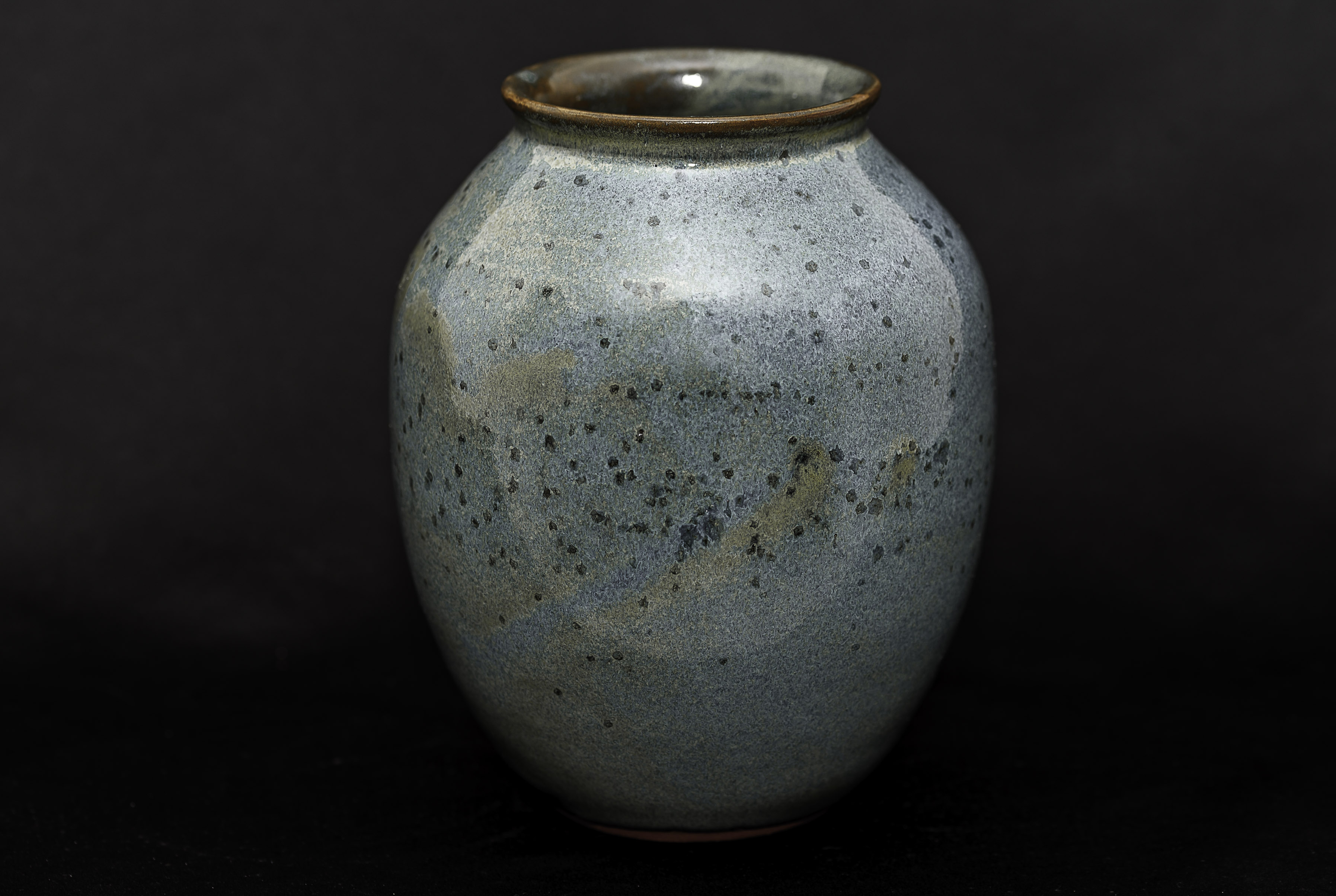 Vase unique bleu collection Atlantide